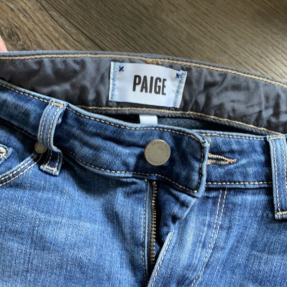 Paige Skyline Skinny Jeans - Picture 2 of 5